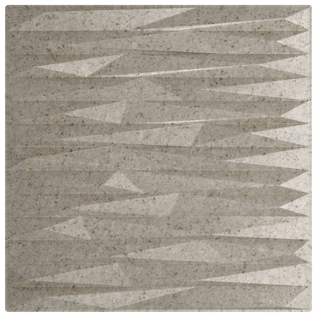 Thumbnail - vidaXL Wandpaneel Wandpaneele 12 Stk. Beton 50x50 cm XPS 3 m² Stein, (12-tlg)