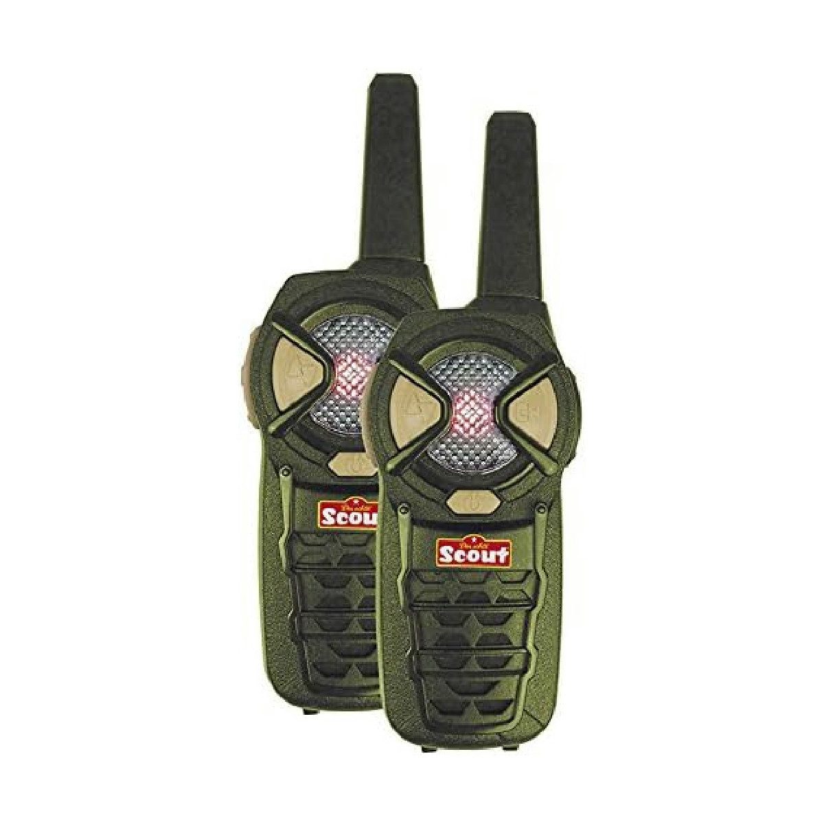 Happy People Walkie Talkie SCOUT Walkie Talkie PMR 446 MHz, 6 Kanäle, bis zu 5 Km Reichweite