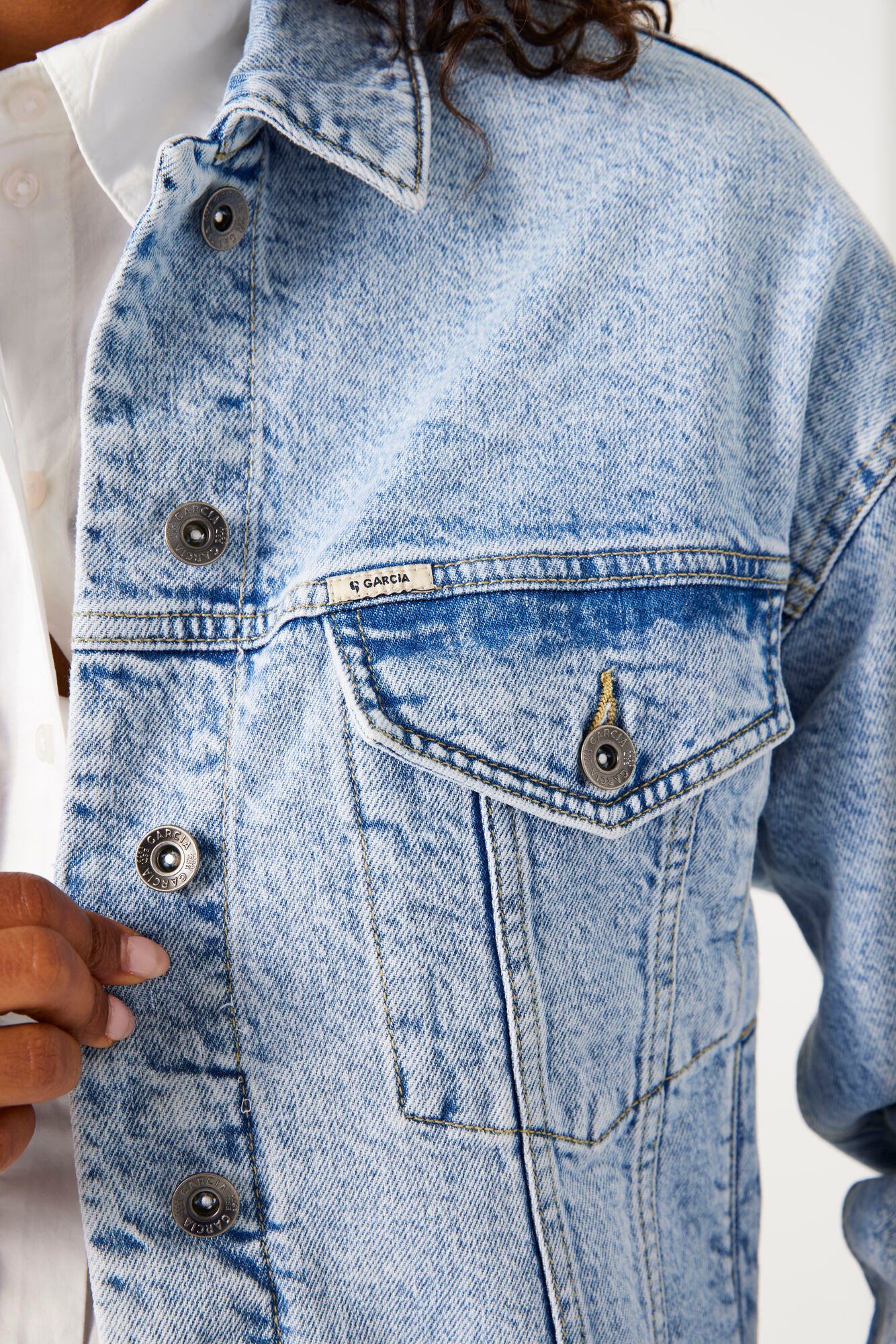 Garcia Blusenblazer Emira günstig online kaufen