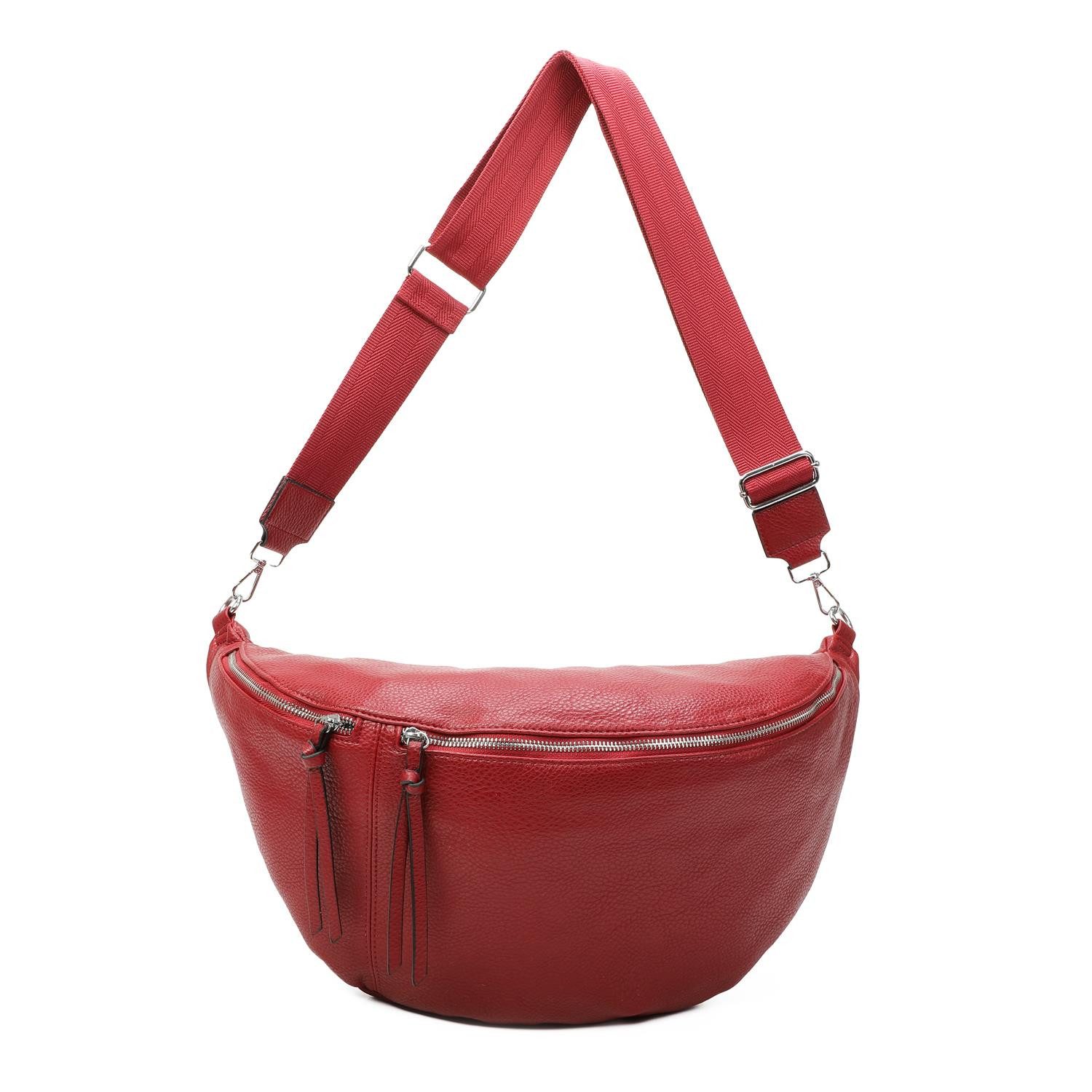 ITALYSHOP24 Schultertasche Damen Tasche Gürteltasche Bauchtasche günstig online kaufen