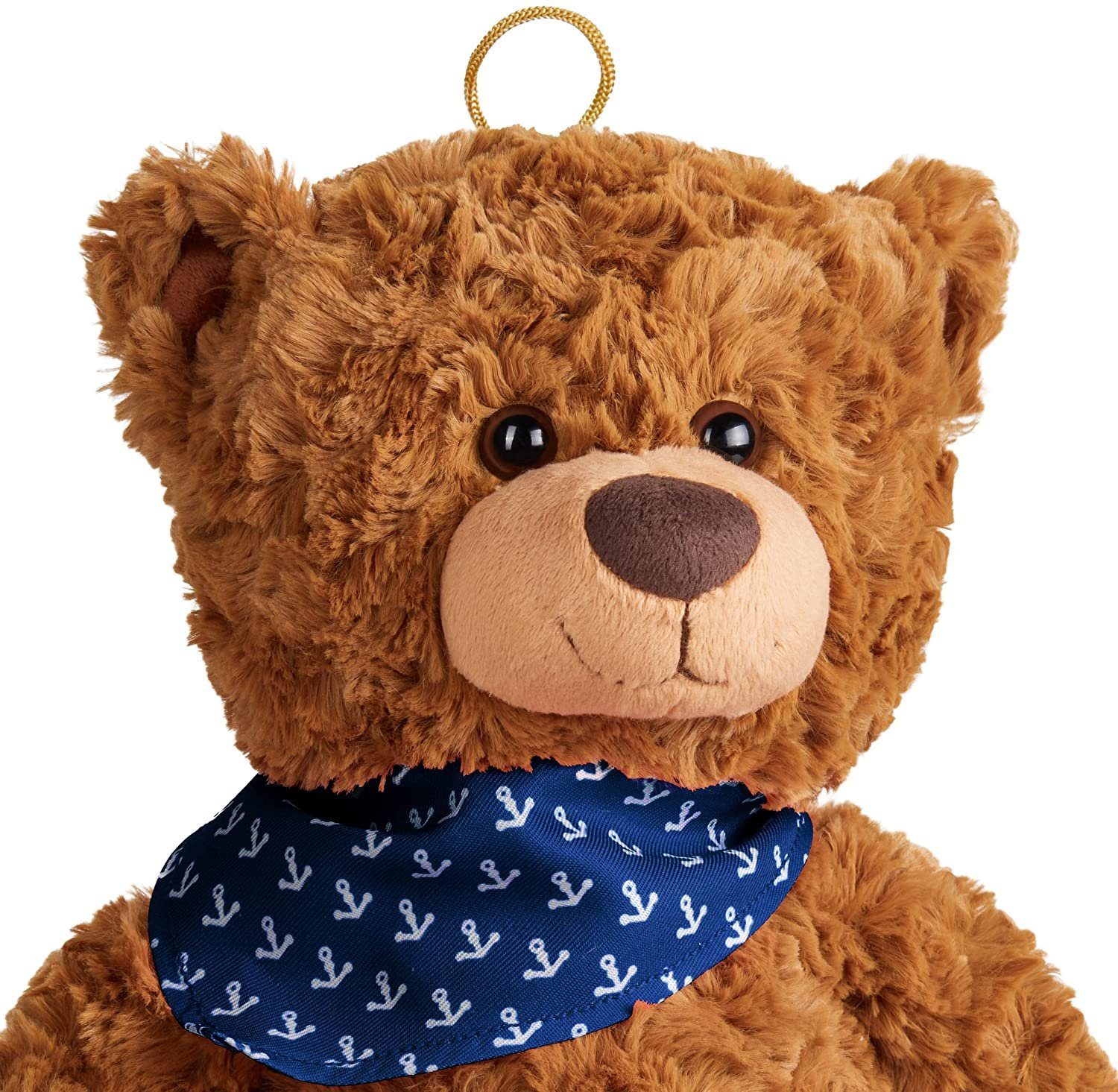 BRUBAKER Kuscheltier Teddy Plüschbär mit Anker Halstuch Blau oder Rot (1-St günstig online kaufen