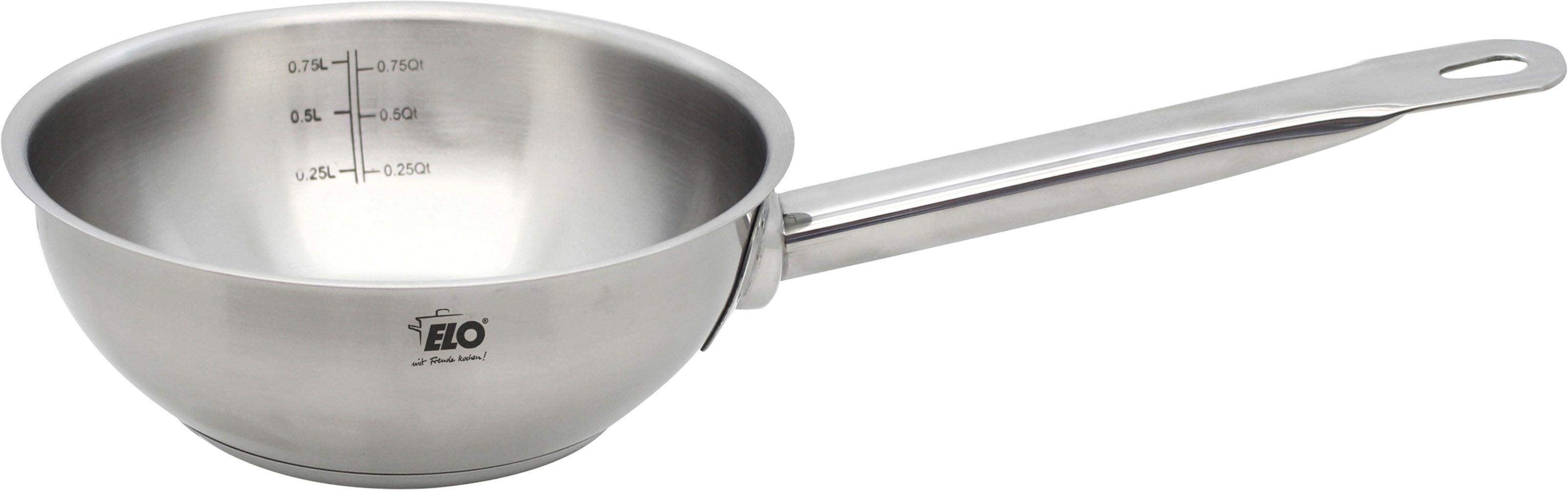 Elo Sauteuse Profi Cuisine, Edelstahl 18/0, Induktion