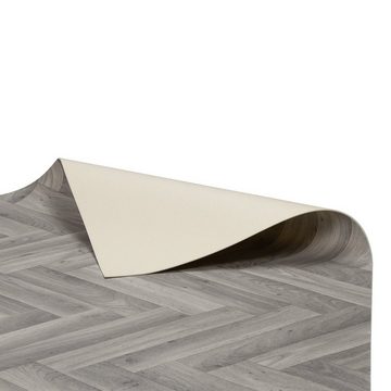 Karat Vinylboden CV-Belag Almond 012, Nutzbar mit Fußbodenheizung
