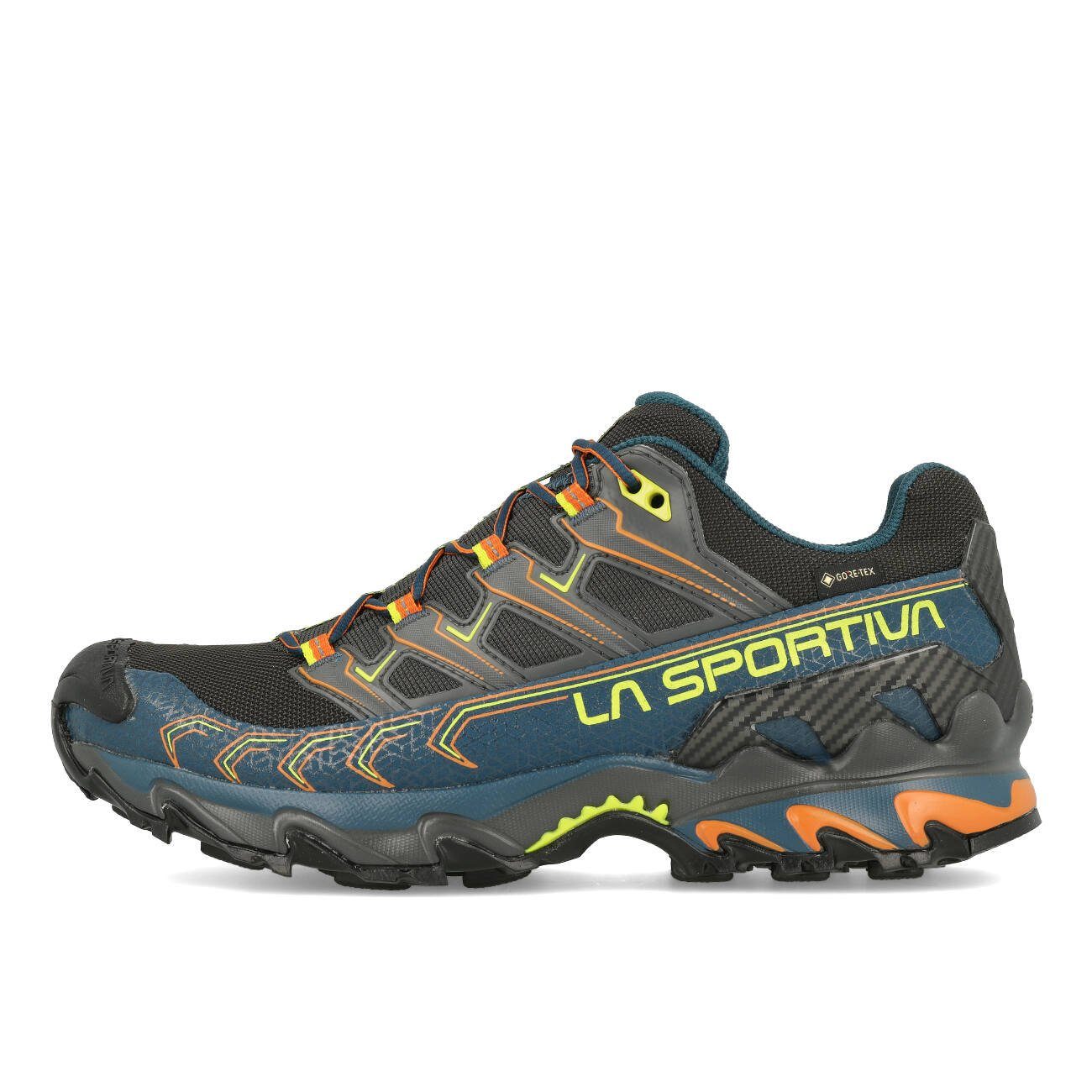 La Sportiva La Sportiva Ultra Raptor II GTX Herren Storm Blue Lime Punch Laufschuh