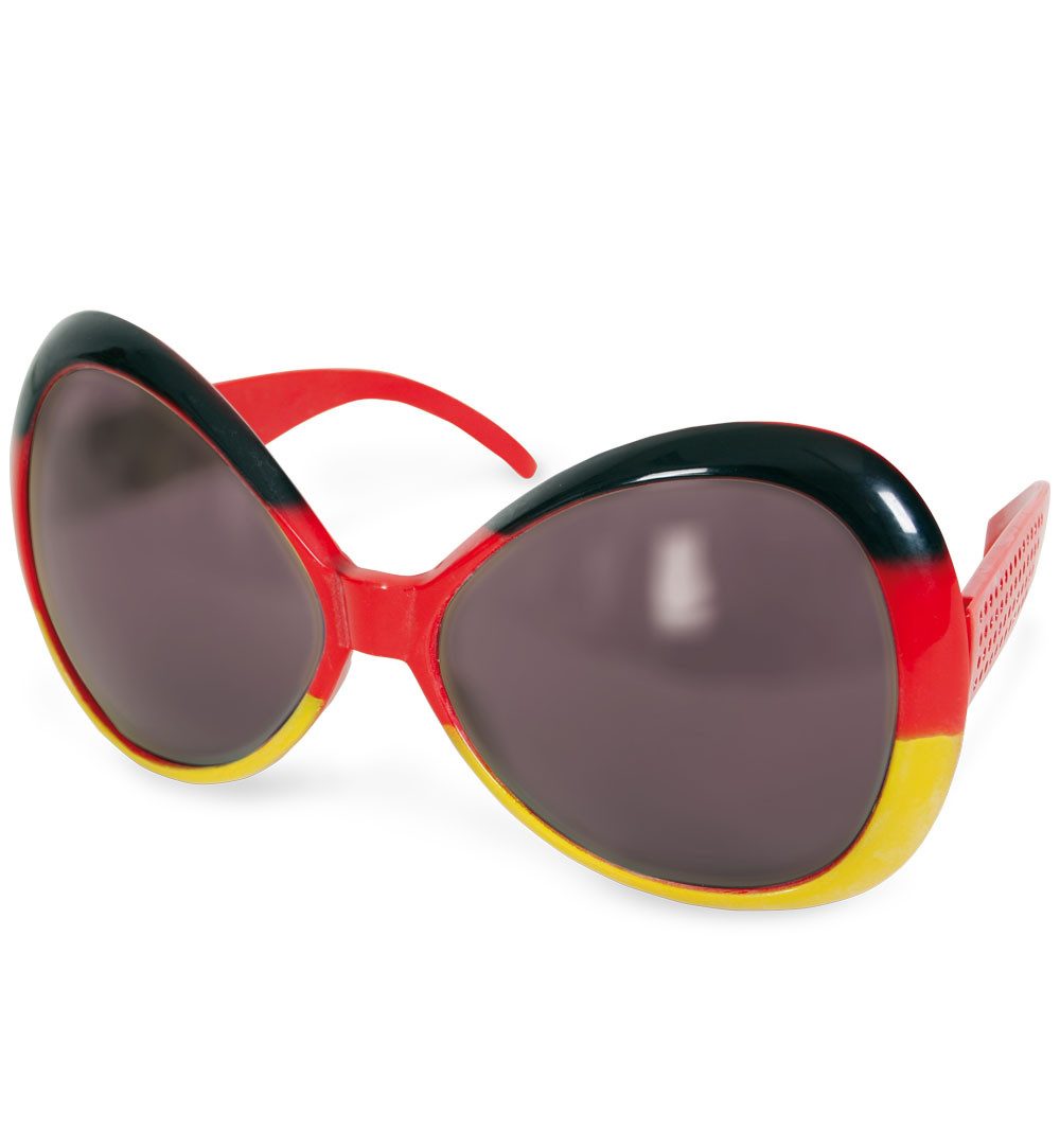 Sonnenbrille Deutschland Fan Sonnenbrille Brille EM Europameisterschaft Fußball