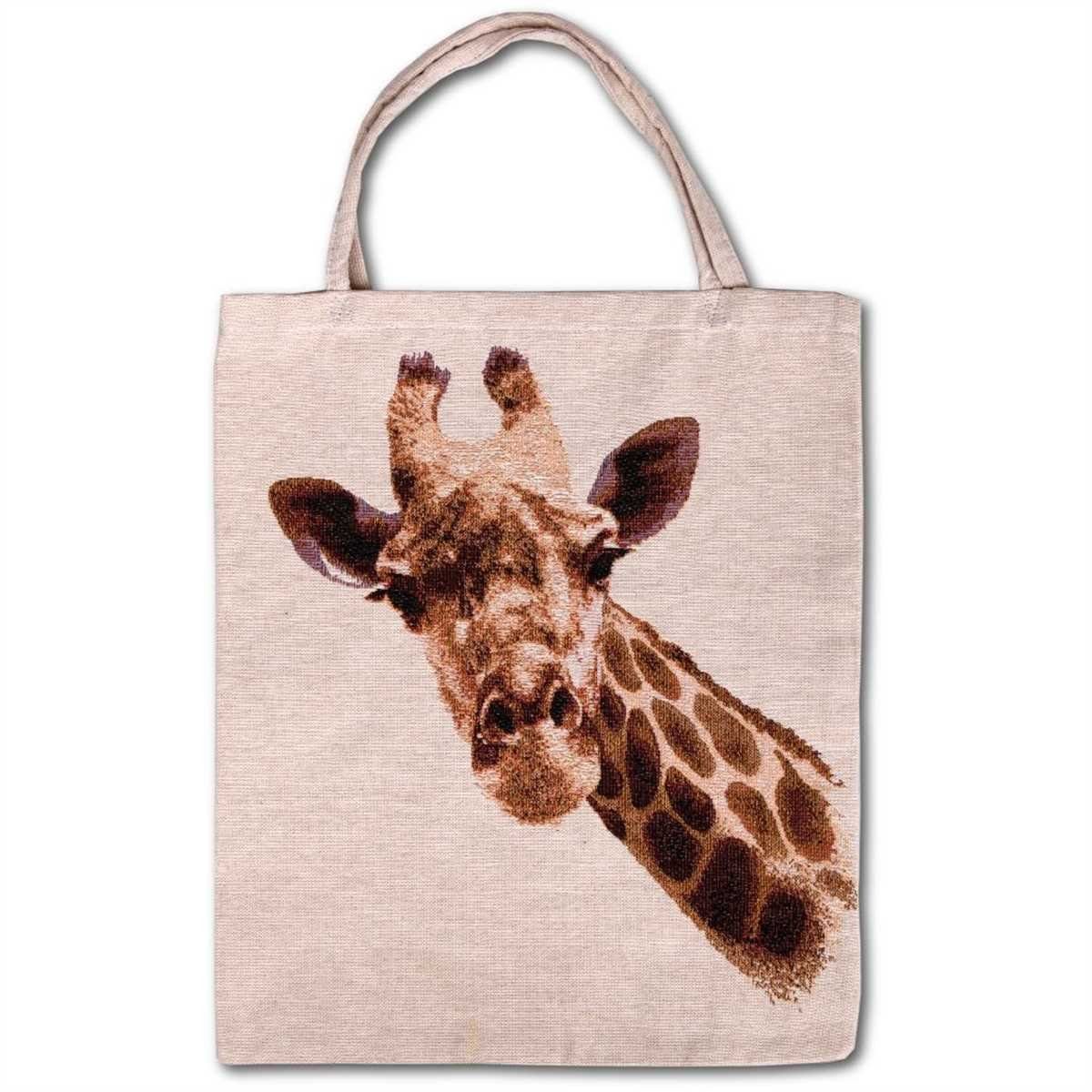 Einkaufstasche, Wiederverwendbar, Shoppingtasche, versch. Shopper, vielen Umweltfreundlich Giraffe Einkaufsbeutel und Ausführungen in Bestlivings