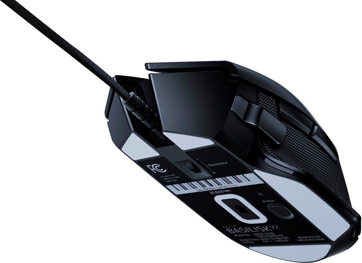 Image of RAZER »BASILISK V2« Gaming-Maus (kabelgebunden)