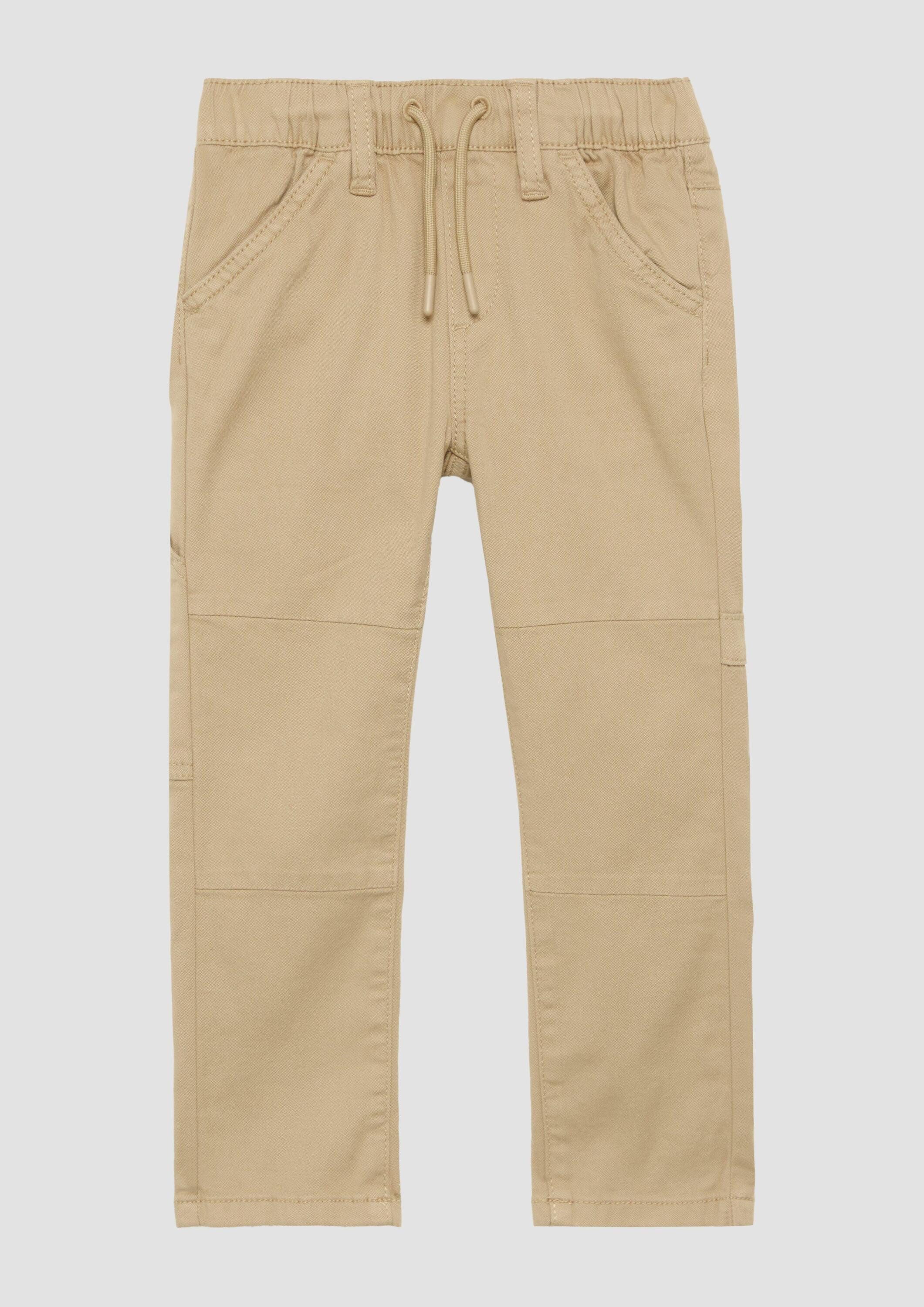 s.Oliver Chinos Hose PELLE Jogpants Pelle / Regular Fit / Mid Rise / Straight Leg
