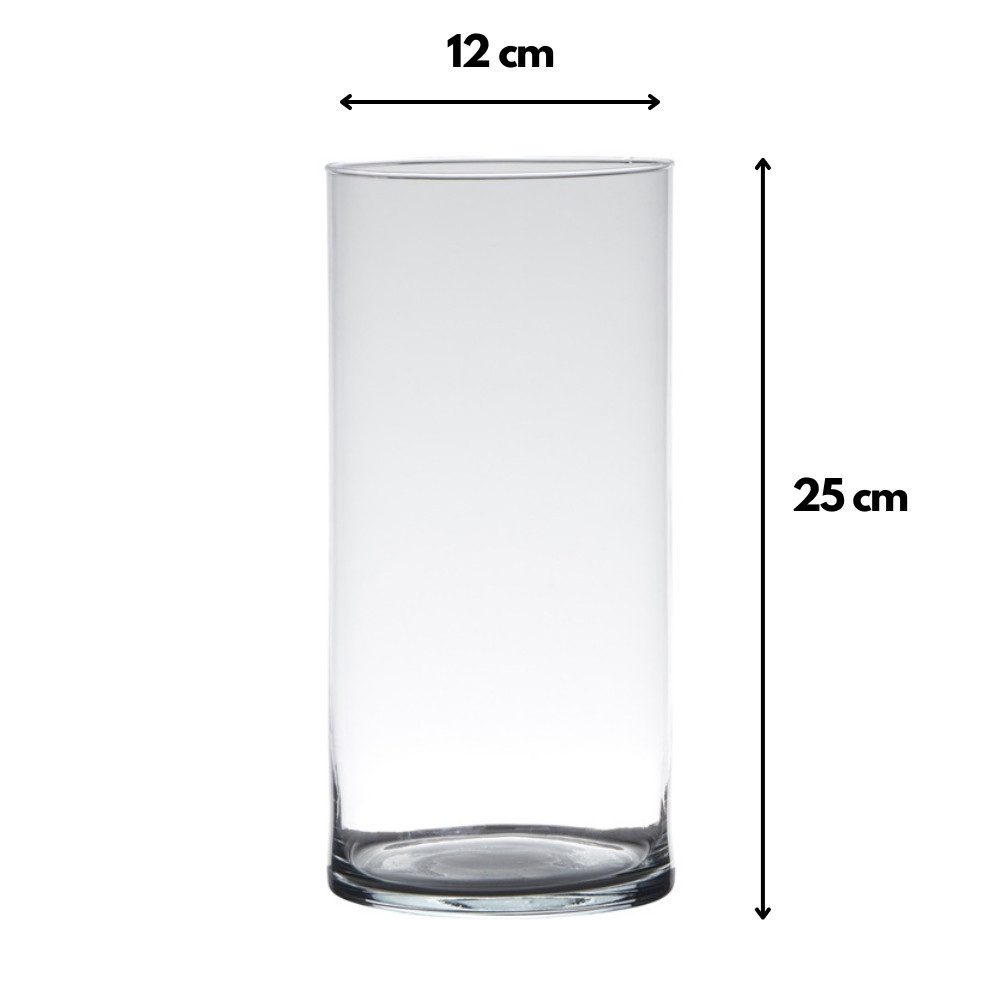 Hakbijl Glass Dekovase ZYLINDER günstig online kaufen