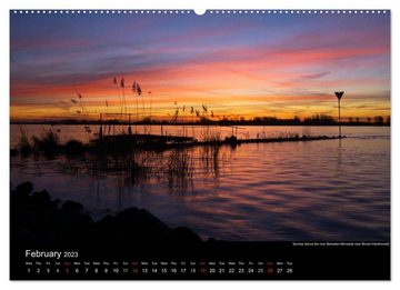 CALVENDO Wandkalender Dutch Landscapes: Alblasserwaard 2023 (Premium-Calendar 2023 DIN A2 Landscape)
