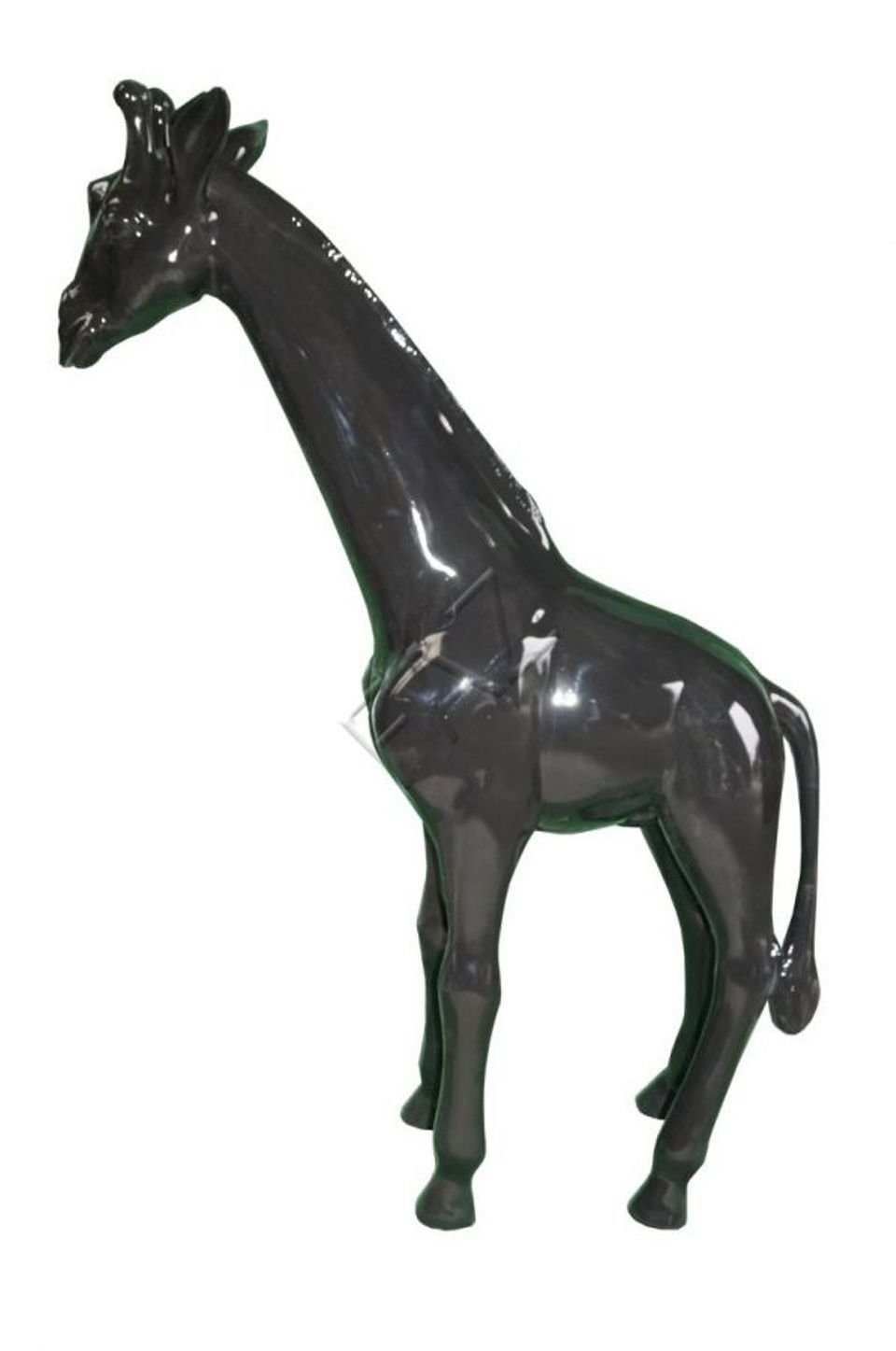JVmoebel Skulptur Design Giraffe Figur Statue Skulptur Figuren Skulpturen Dekoration Deko XXL Neu