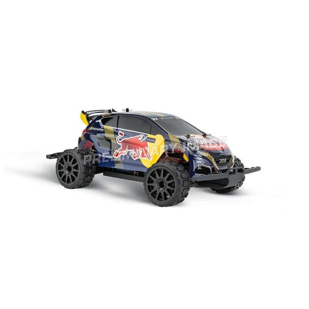 Carrera® Spielzeug-Auto CARRERA Profi RC Buggy 2,4GHz Red Bull Peugeot WRX