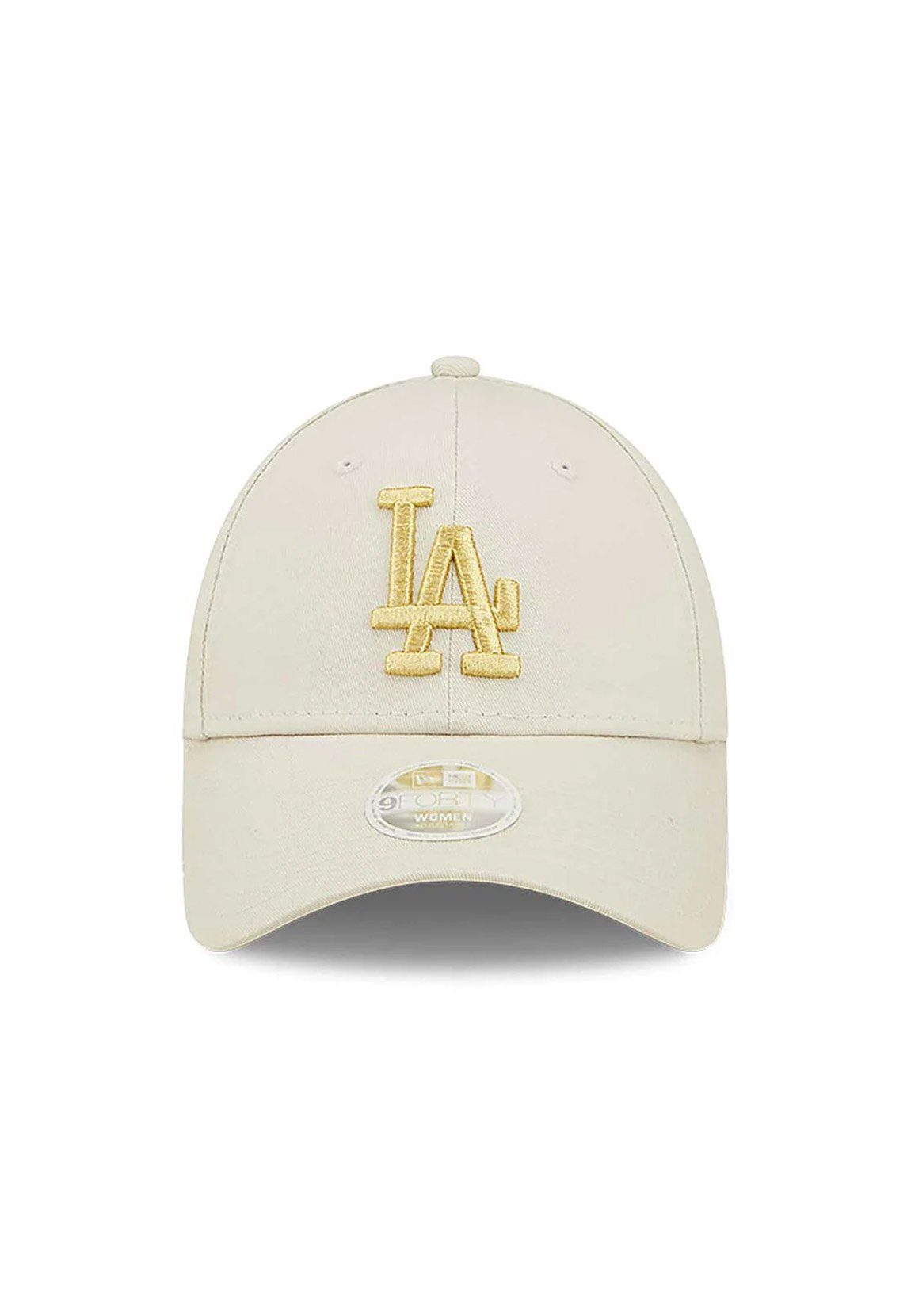 Damen DODGERS Cap New Metallic Cap 9Forty Adjustable Logo Baseball Era LA Era New Wmns