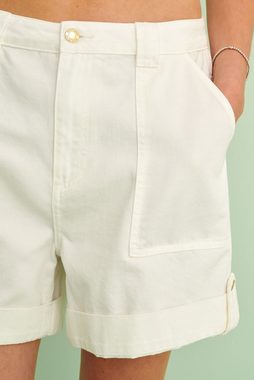 Next Jeansshorts Jeansshorts mit Utility-Detail (1-tlg)