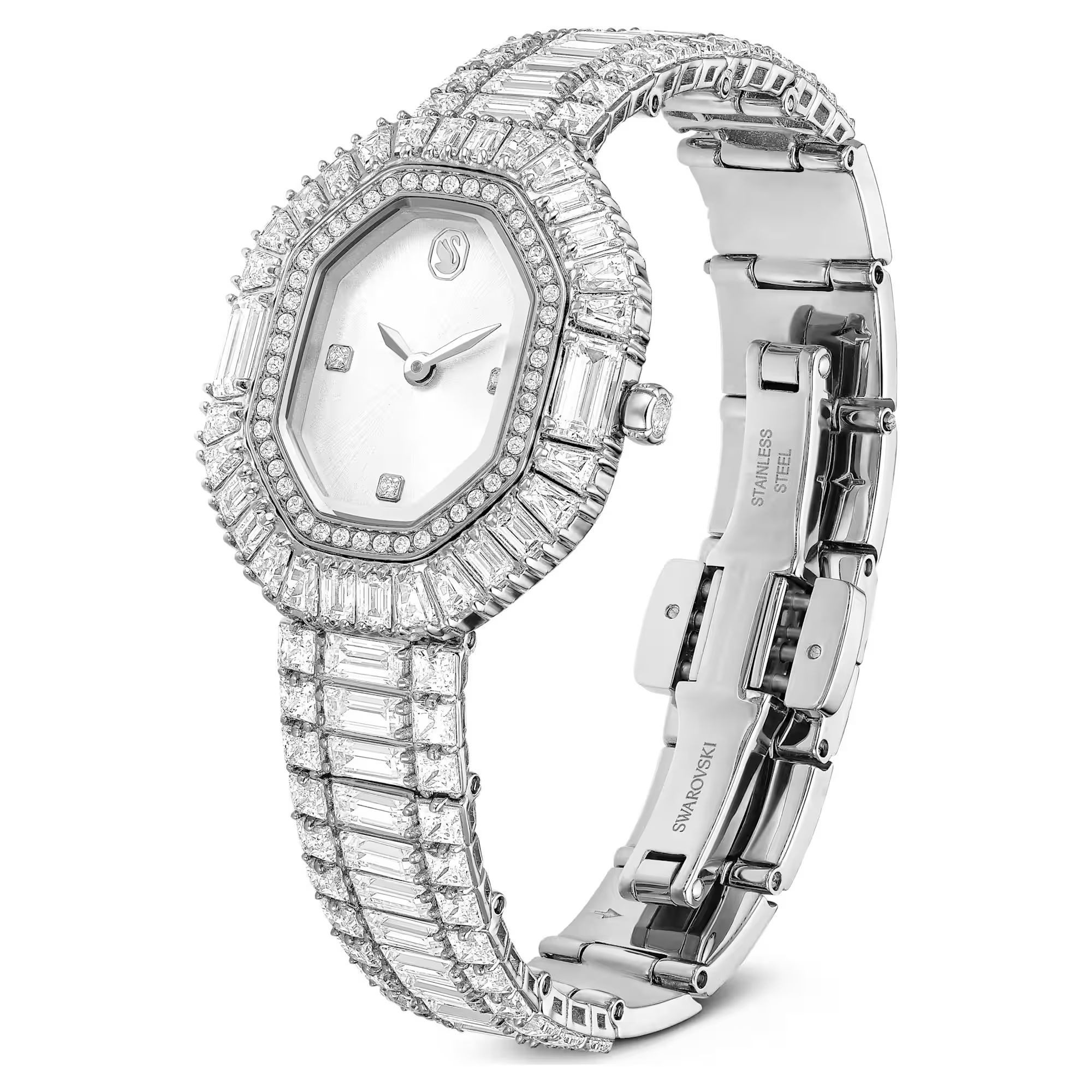 Swarovski Quarzuhr Matrix Octagon günstig online kaufen