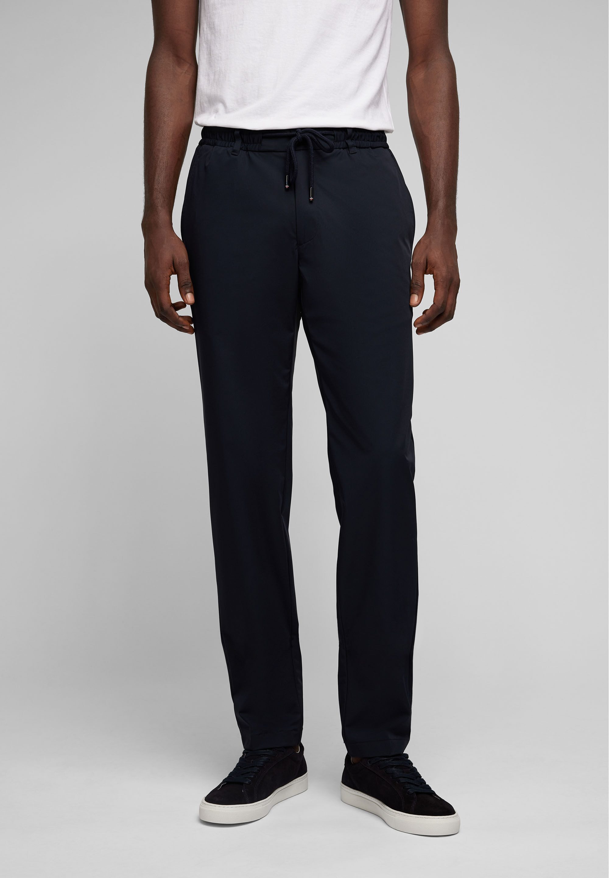 HECHTER PARIS Chinohose Chino (1-tlg) H-Xtension Ultraleicht-Chino aus Nylon mit Elasthan