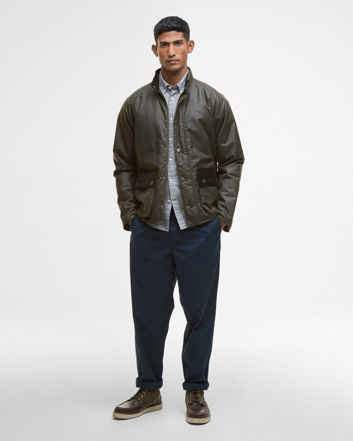 Barbour Allwetterjacke Wachsjacke Cordhill
