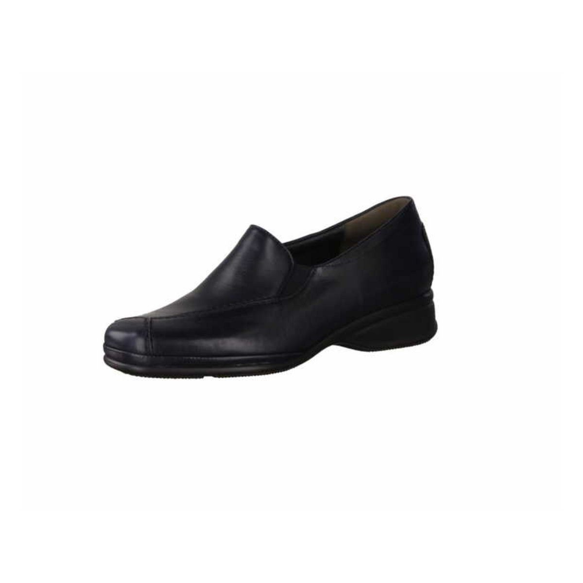 Mokassins für Damen in blau Slipper