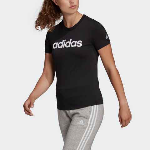 adidas Sportswear T-Shirt LOUNGEWEAR ESSENTIALS SLIM LOGO
