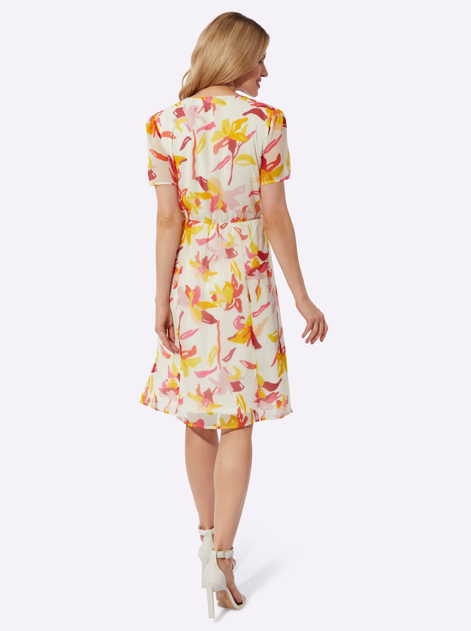 Sieh an! Etuikleid Kleid Kurzarm günstig online kaufen