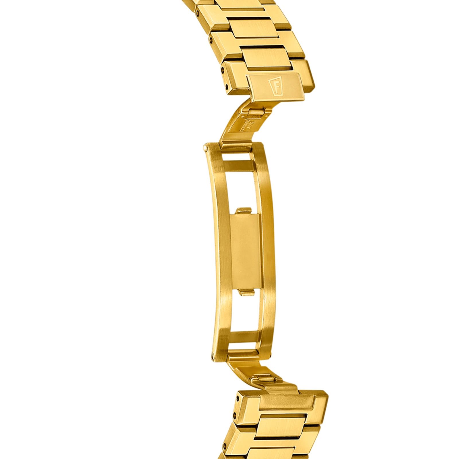 Festina Quarzuhr Festina Damenuhr Edelstahl gold Festina, (Analoguhr), Damen Armbanduhr rund, Edelstahlarmband gold, Elegant