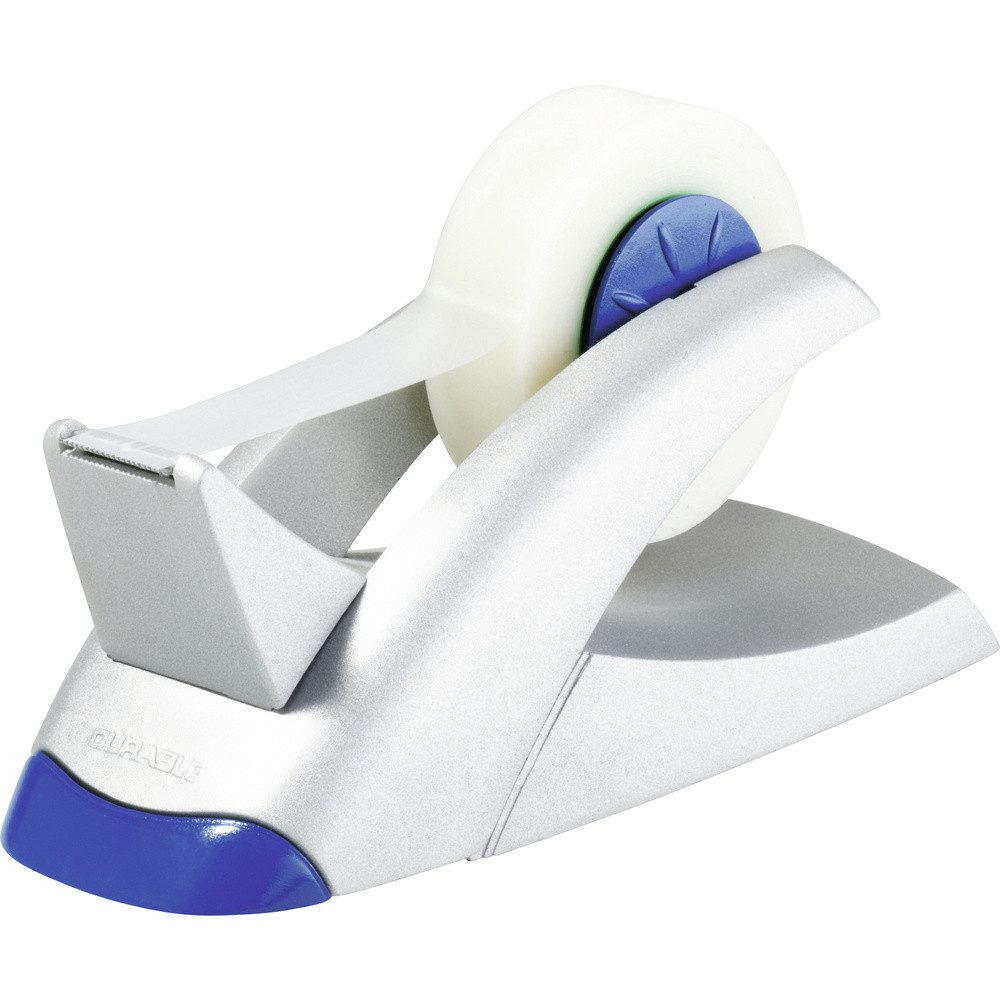 DURABLE Klebeband Durable Klebeband-Abroller VEGAS Silber Rollenbreite (max): 19 mm Rol (VEGAS)