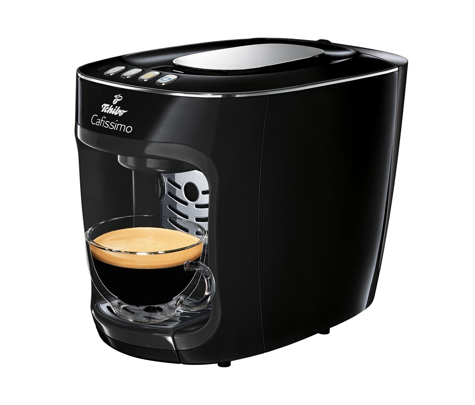 Tchibo Kapselmaschine Cafissimo mini, Für perfekten Espresso, Caffè Crema,  Filterkaffee und Tee online kaufen | OTTO