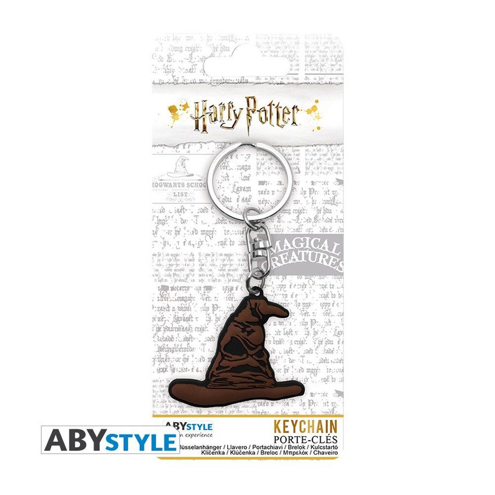 ABYstyle Schlüsselanhänger Hut Sprechender - Potter Harry