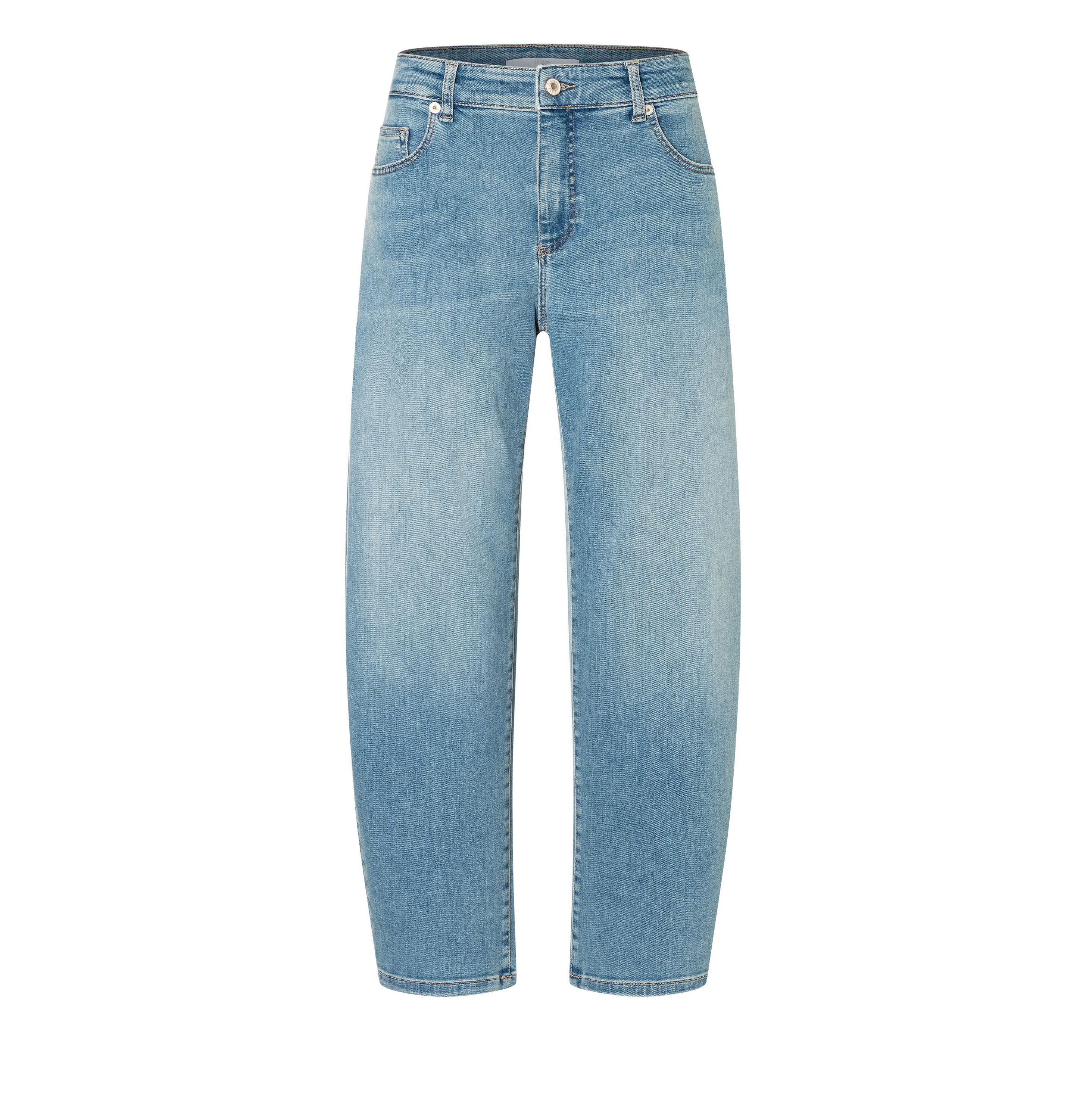 MAC 5-Pocket-Jeans MAC JEANS DANNI Barrel Fit Damenjeans Barrel Leg mit loc günstig online kaufen