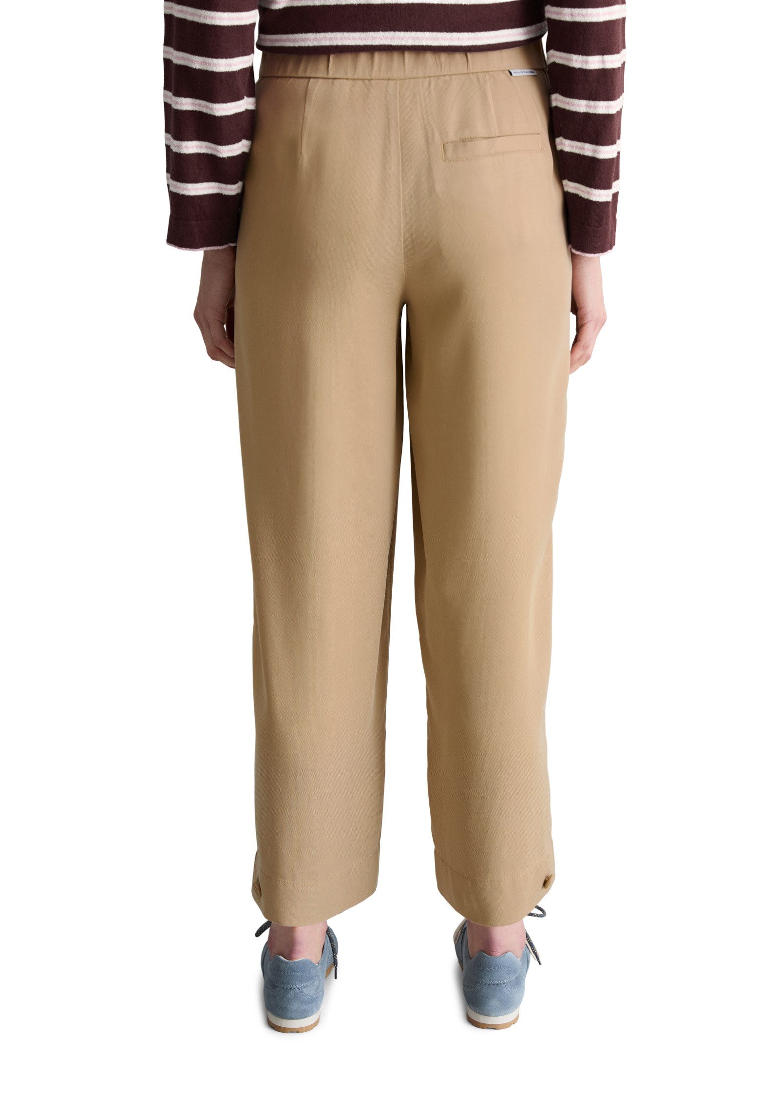 Marc O'Polo DENIM Chinohose aus LENZING™ Lyocell