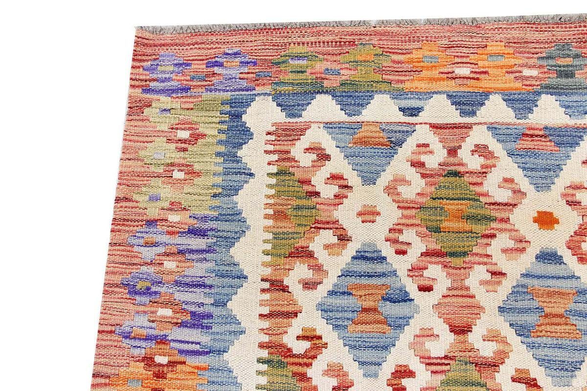 Orientteppich Kelim Afghan 105x151 Handgewebter Nain Orientteppich, rechteckig, mm Trading, 3 Höhe