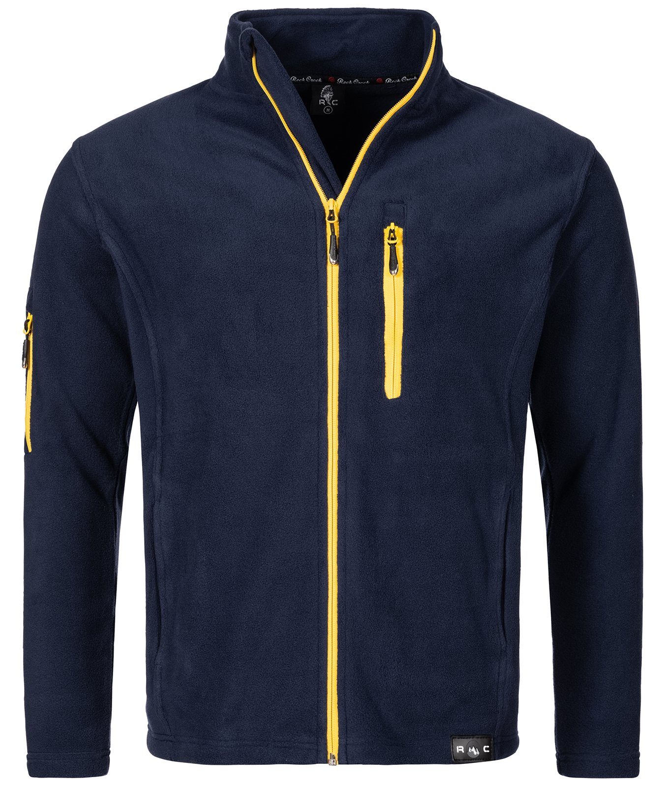 Rock Creek Fleecejacke Herren Fleecejacke Übergangsjacke H-197 günstig online kaufen