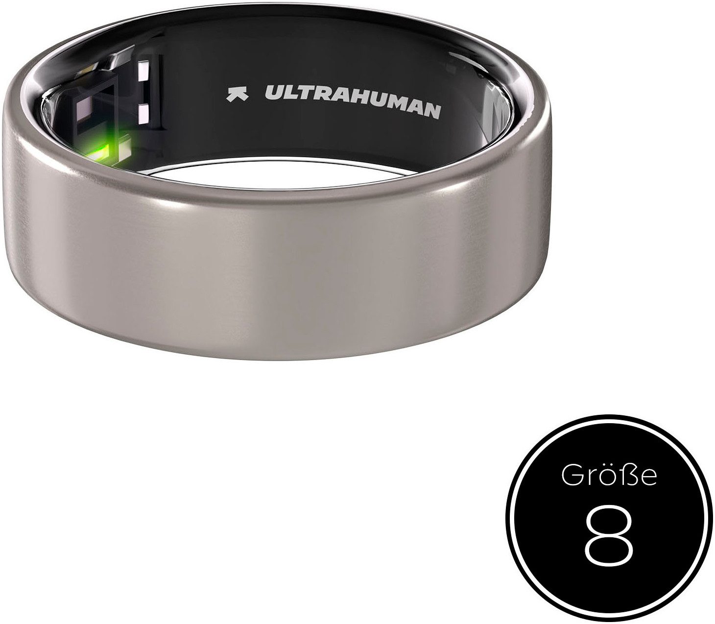 Ultrahuman Activity Tracker Ring AIR - Размер 8