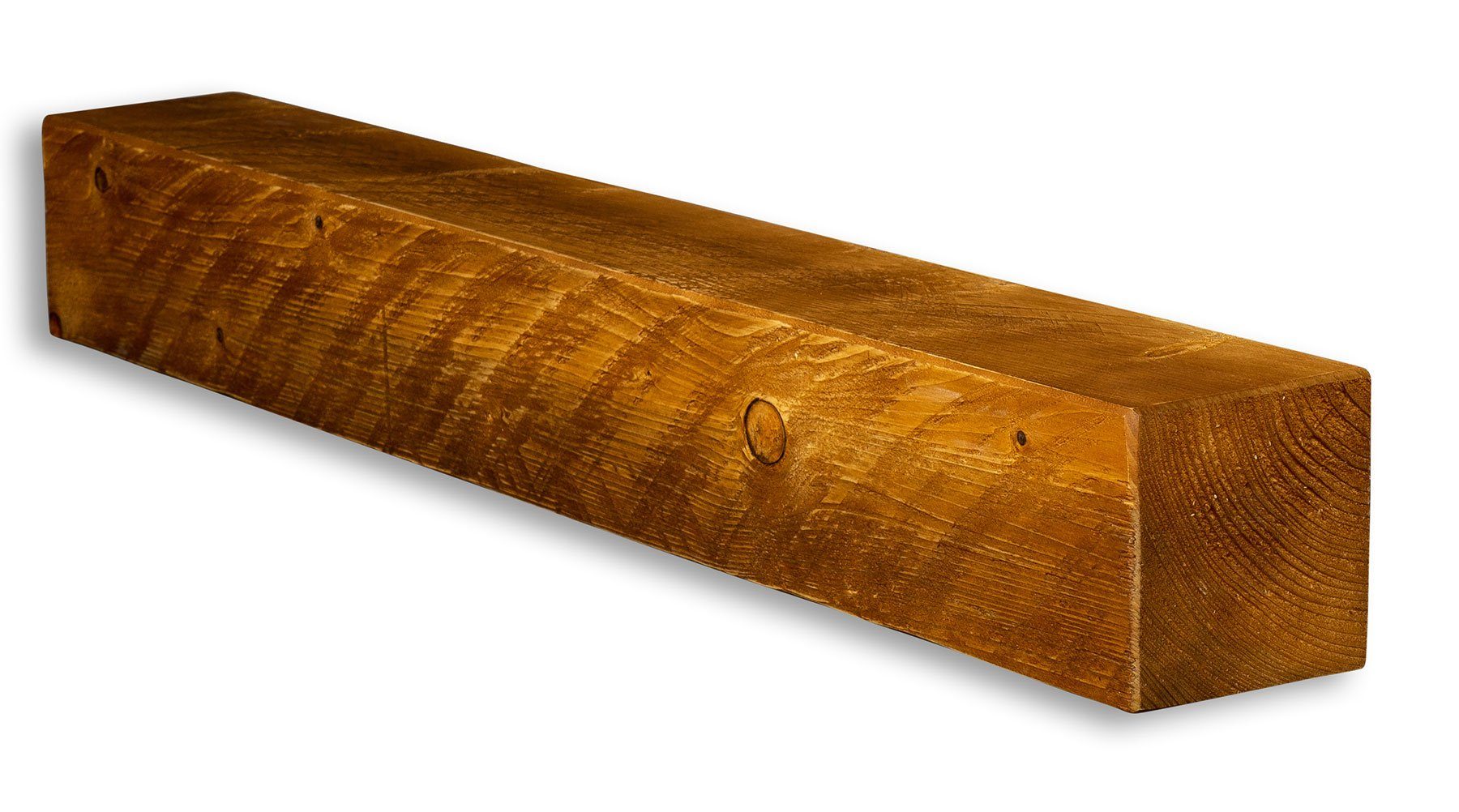 Levandeo® Wandregal, levandeo Wandregal Holz Massiv günstig online kaufen
