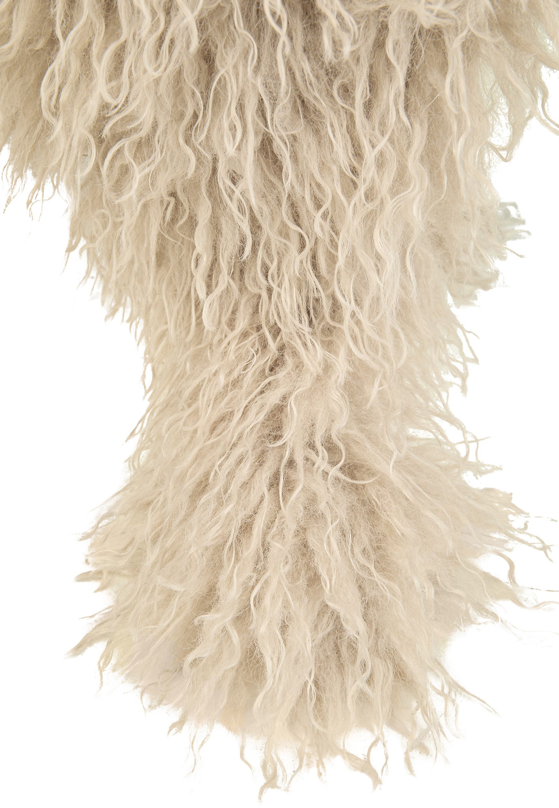 Sterntaler® Jersey hat Sterntaler® Inca hat Plush hats, jersey hat (1-piece) made of long-haired plush, lined with cotton fleece, with ear flaps