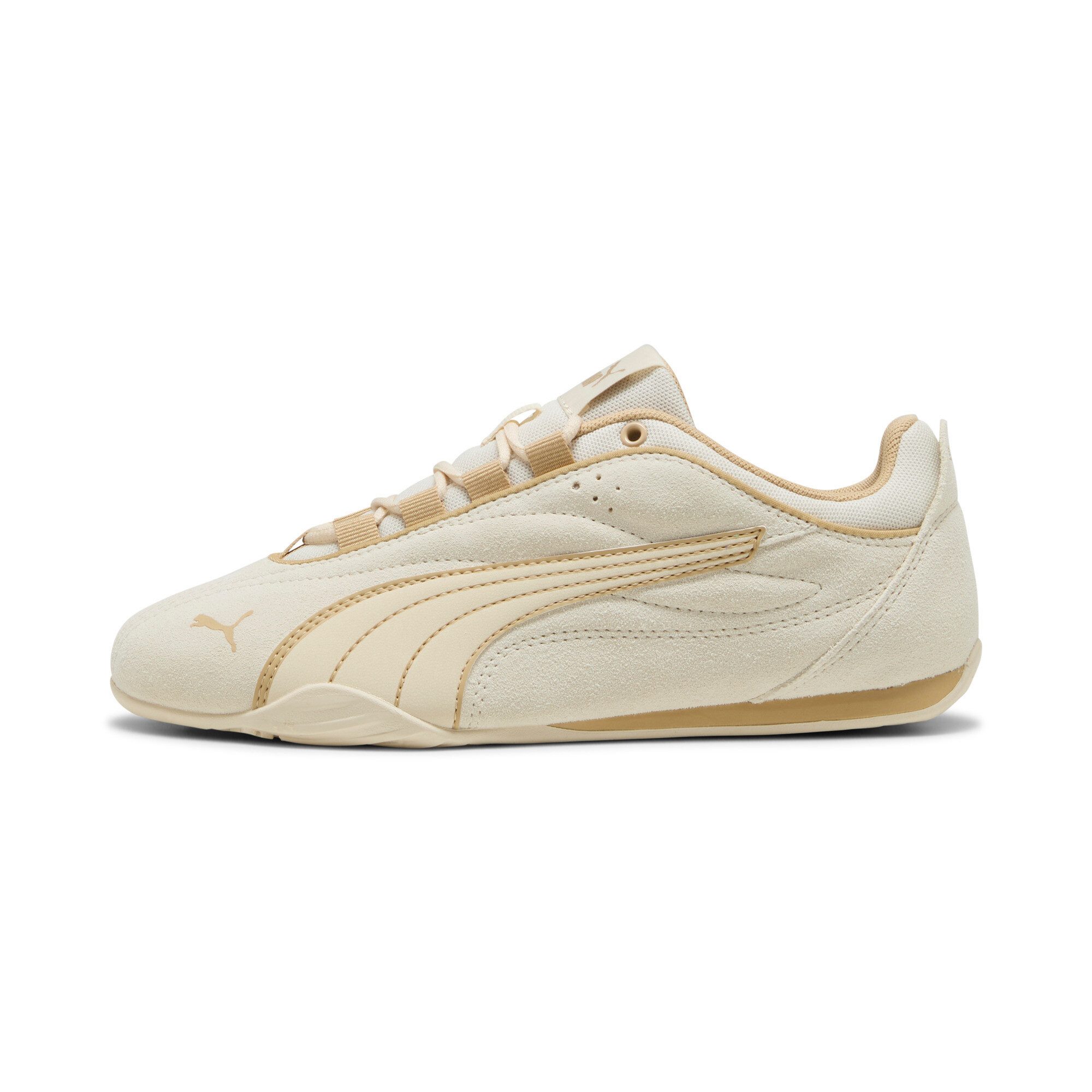 PUMA CATCH SOLEIL SD Sneaker mit Schnürung, mit leicht profilierter Gummisohle, aus Leder