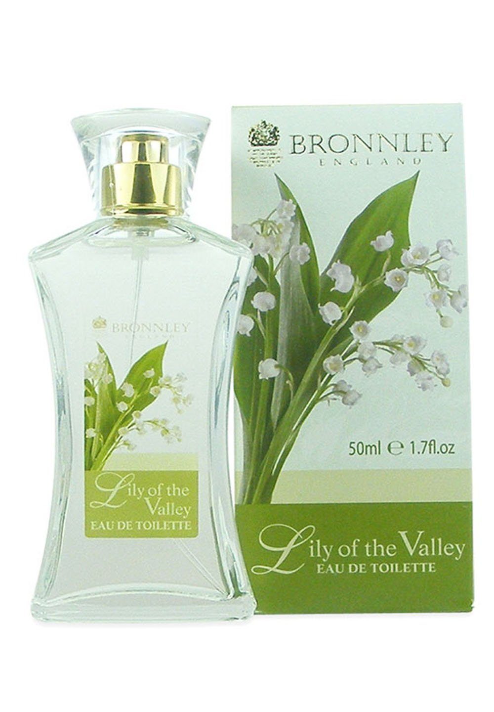 Bronnley Eau de Toilette Lily of the Valley, Eau de Toilette 50ml