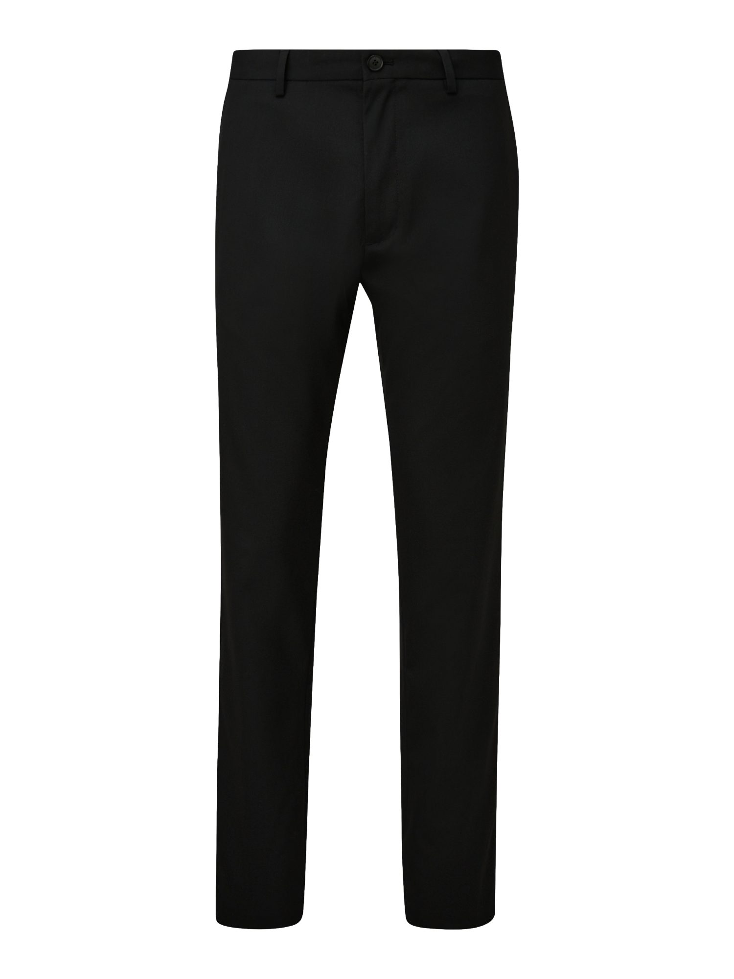 s.Oliver BLACK LABEL Stoffhose schwarz,Casual,Polyester,Unifarben,Slim Fit,Mittel