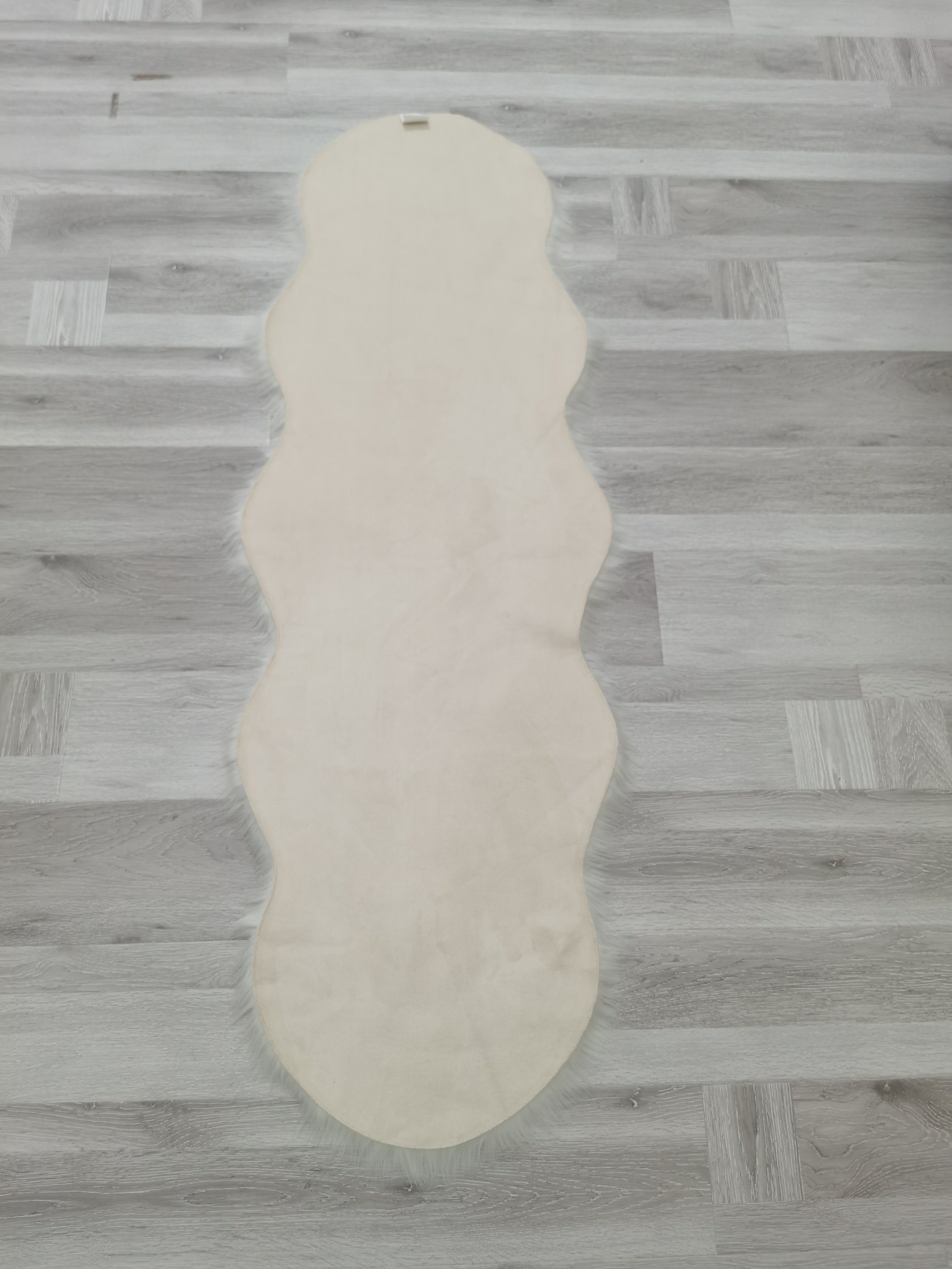 Kunstrasen Teppich aus Kunstfell, Elegear, Höhe: 60 mm, fellförmig
