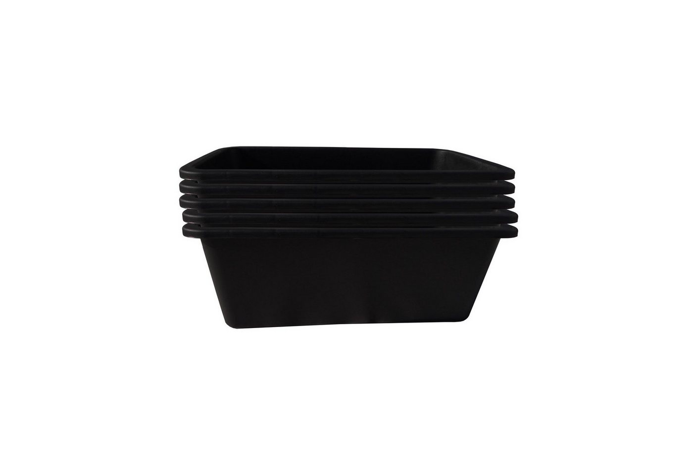 Thumbnail - Hossi's Wholesale Mörtelkübel 5x40l Set Pflanzwanne Mörtelkasten Pflanzkübel Zementkübel Mörtelkübel, (5-tlg)