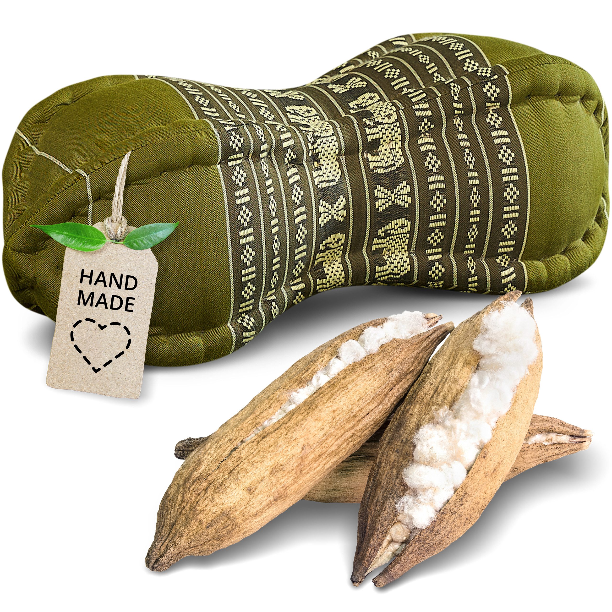 livasia Nackenstützkissen Papayakissen, vegan und handgefertigt, günstig online kaufen