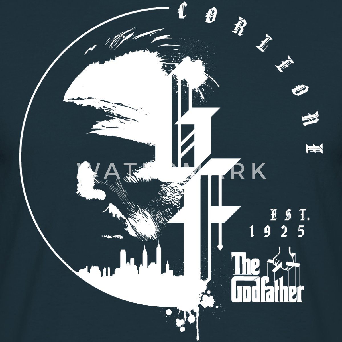 Spreadshirt T-Shirt Der Pate The Godfather günstig online kaufen