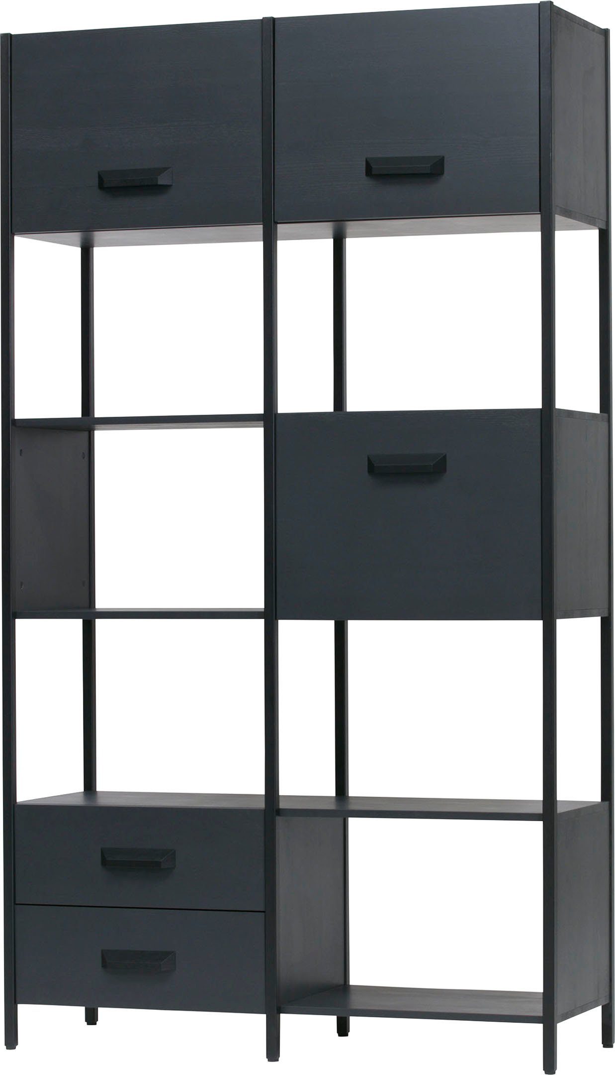 WOOOD Regal Legacy, mit Schubladen, H günstig online kaufen
