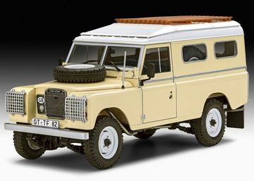 Revell® Modellbausatz Land Rover Series III LWB (commercial), Maßstab 1:24, Made in Europe