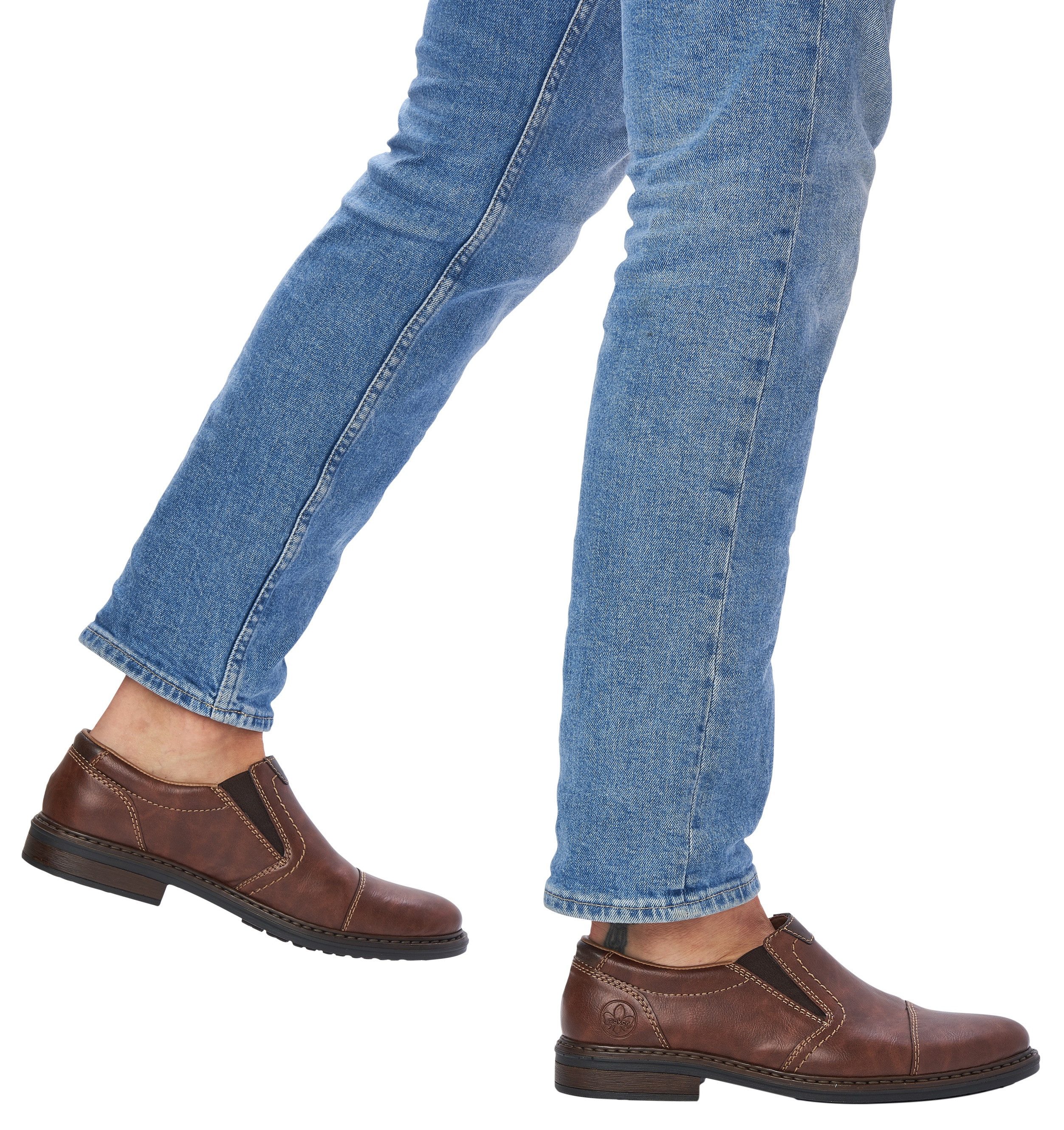 Rieker Slipper, Halbschuh, Business-Schuh, Schlupfschuh mit günstig online kaufen
