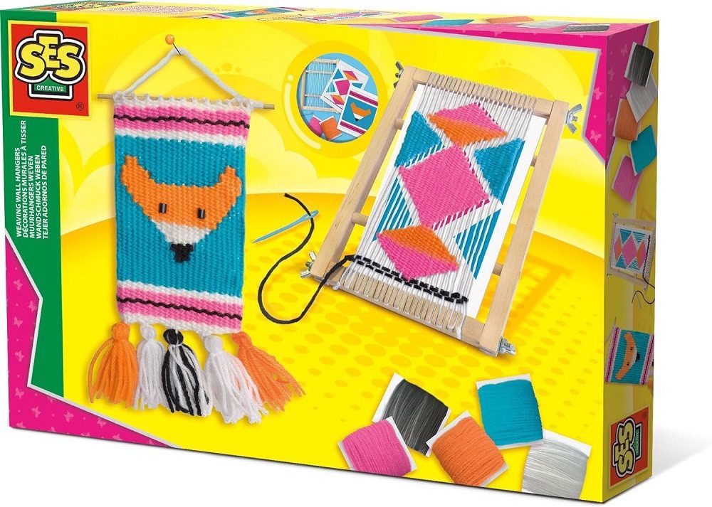 SES Lernspielzeug Creative - Kosnstruktionsset / Bastelset / Hobby, Dekorat günstig online kaufen