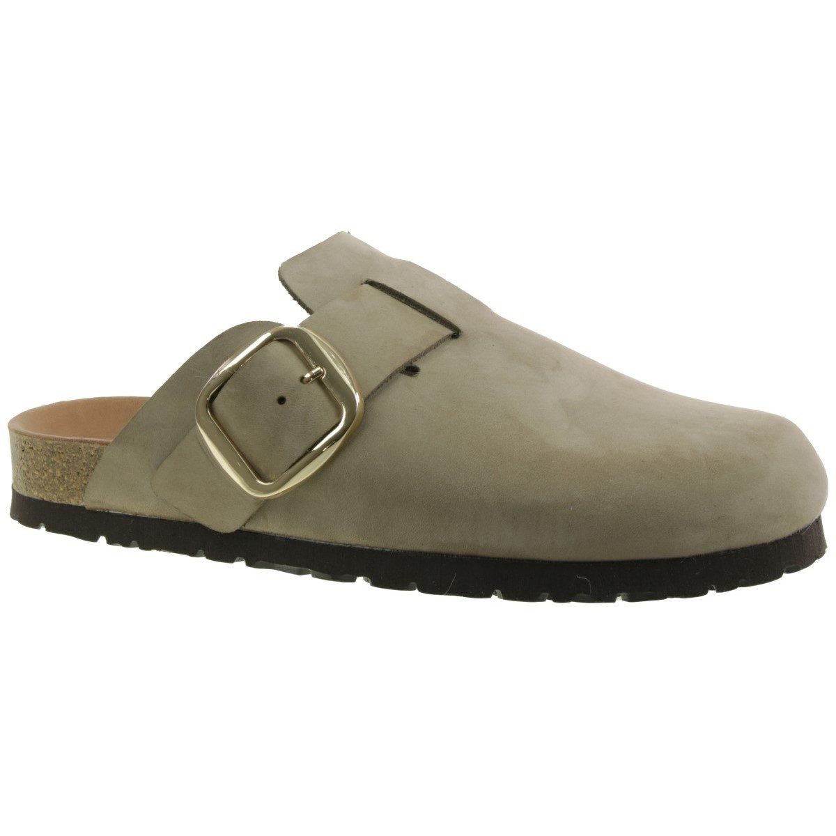 SUPERSOFT Supersoft FJORT Damen Leder Clog Clog