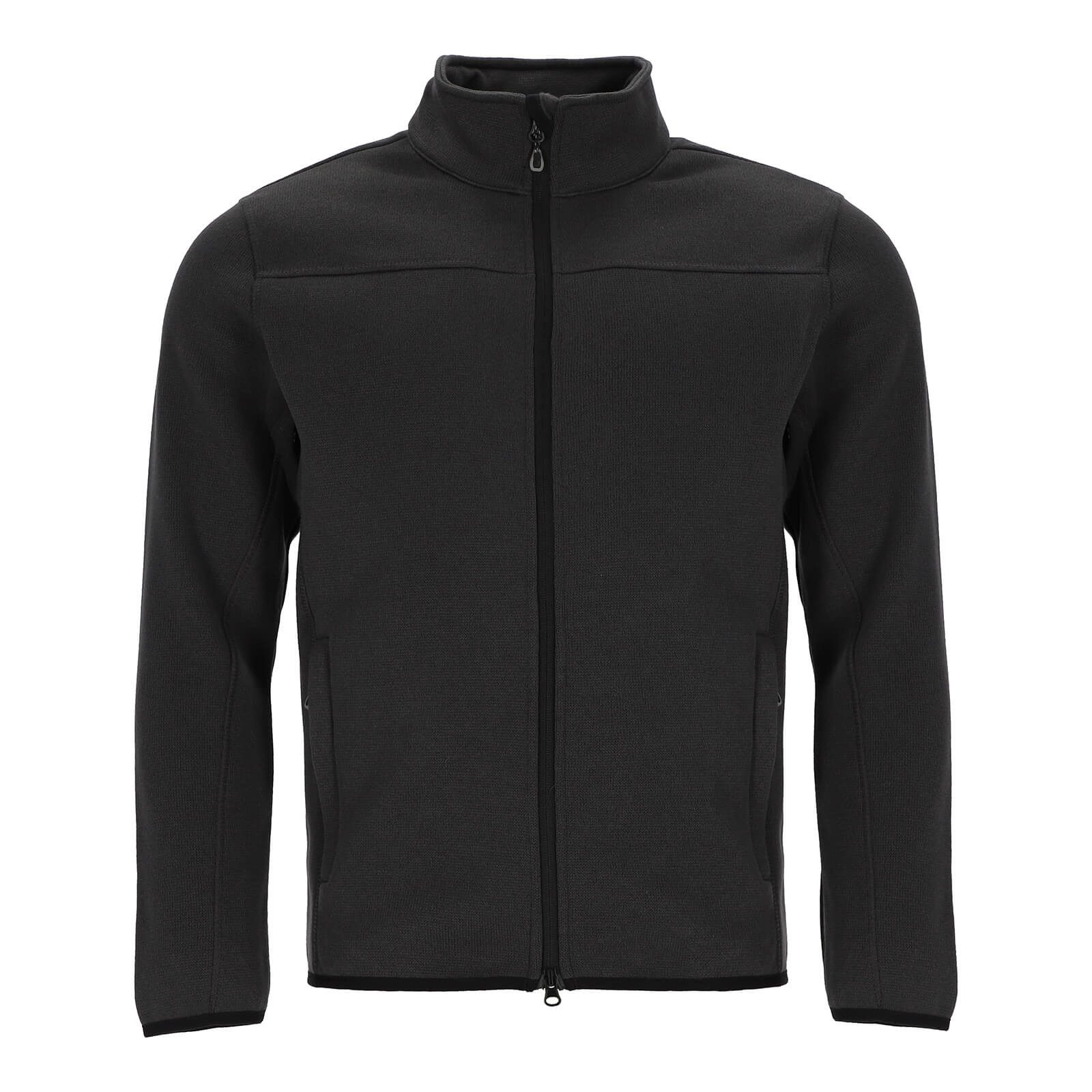 Blue Wave Fleecejacke Nis Herren Jacke Nis in Strickoptik mit Stehkragen un günstig online kaufen