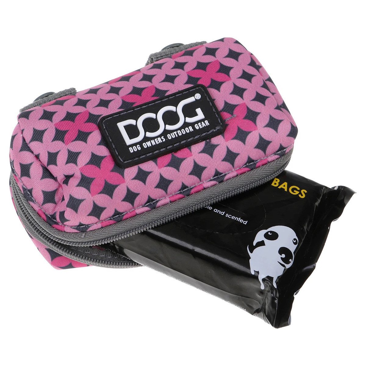 DOOG Hundekotbeutel Walkie Pouch Toto inkl. 20 Kotbeutel