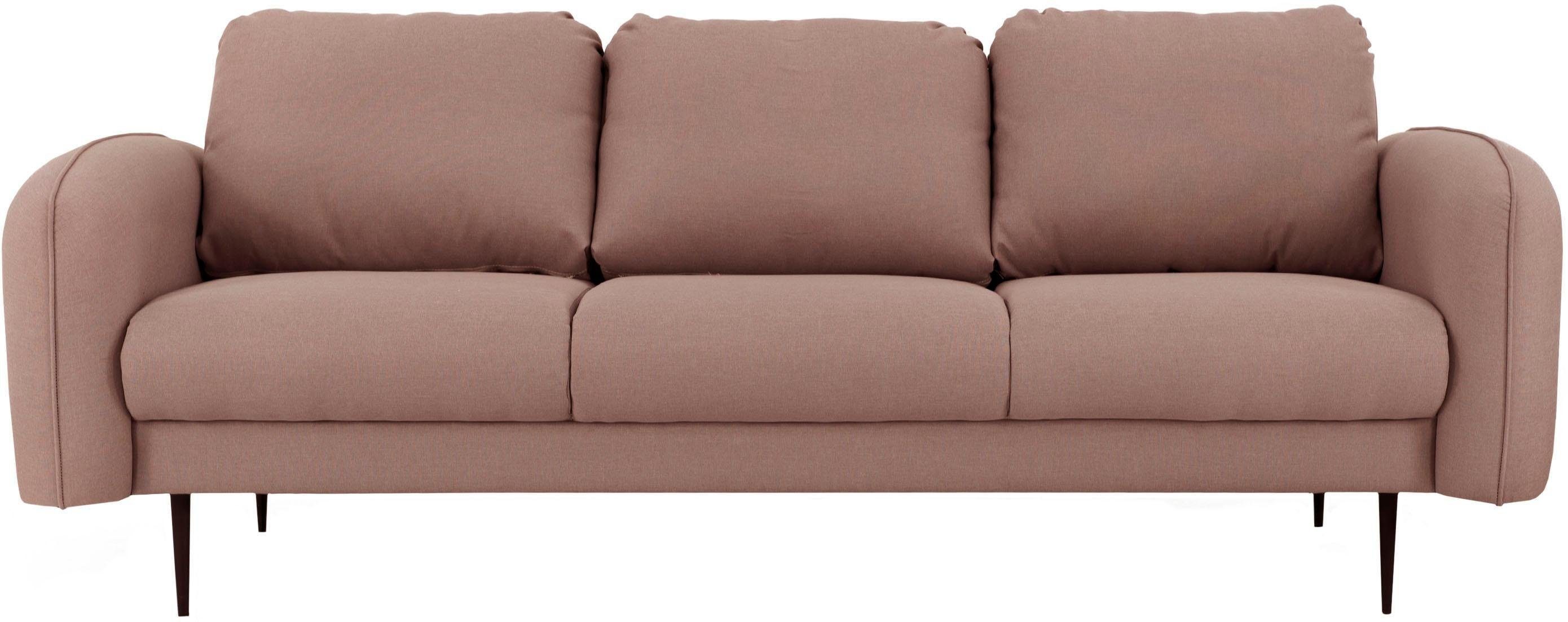 Home affaire 3-Sitzer Skidi, mit losen Rückenkissen und Keder oben auf der Armlehne. Reduzierter Preis € 699,99. Unverbindliche Preisempfehlung € 909,99